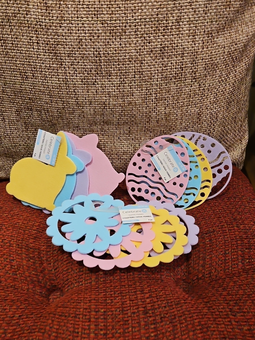 Easter Felt Coasters